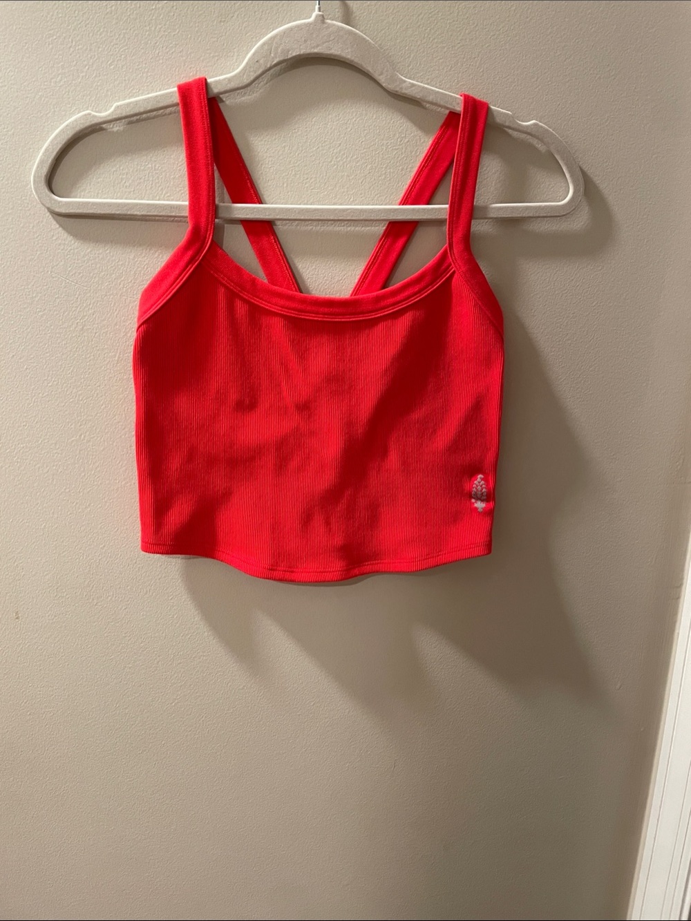 FP Movement Women’s All Clear Cami Grapefruit - XL - New w/out Tags - Never Worn